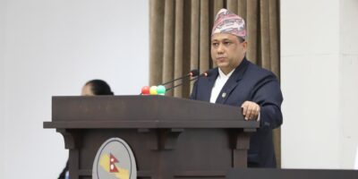राष्ट्रिय हितलाई केन्द्रबिन्दुमा राखेर परराष्ट्र नीति सञ्चालन गर्न वर्तमान सरकार पूर्ण प्रतिबद्ध : परराष्ट्रमन्त्री खनाल राष्ट्रिय हितलाई केन्द्रबिन्दुमा राखेर परराष्ट्र नीति सञ्चालन गर्न वर्तमान सरकार पूर्ण प्रतिबद्ध : परराष्ट्रमन्त्री खनाल