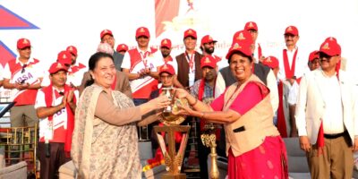मदन भण्डारी कप अन्तर्राष्ट्रिय भलिबलमा खैरा र नेपाल पुलिस क्लबको विजयी सुरुआत मदन भण्डारी कप अन्तर्राष्ट्रिय भलिबलमा खैरा र नेपाल पुलिस क्लबको विजयी सुरुआत